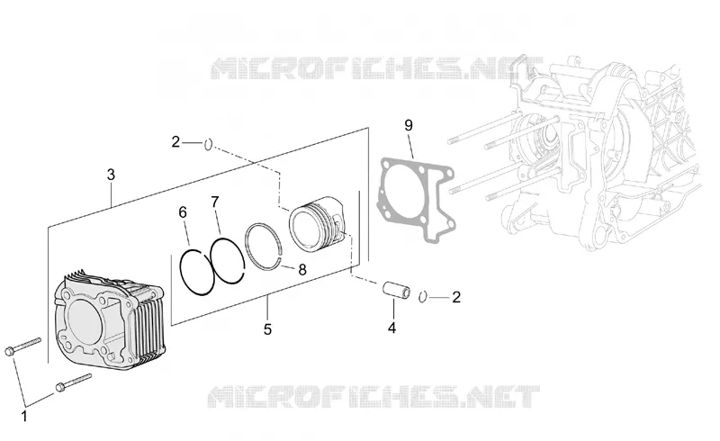 Cylinder - Piston