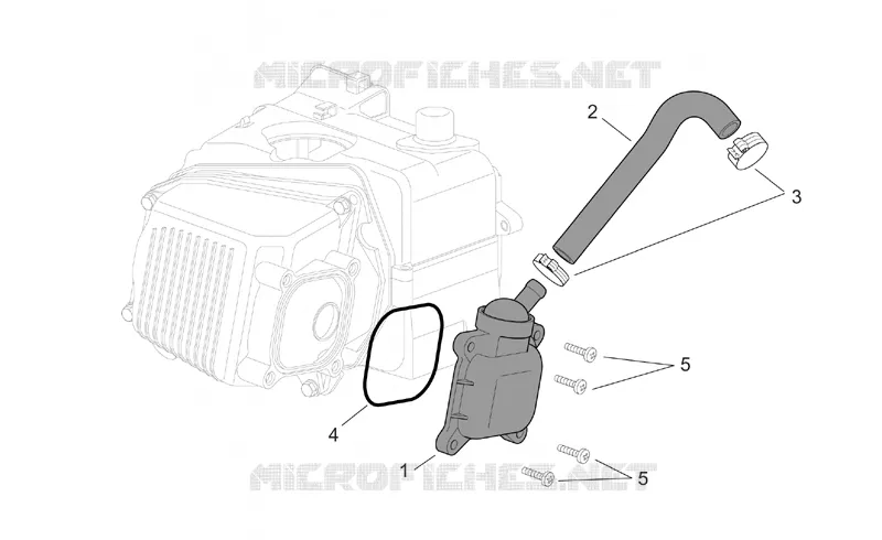 Oil breather valve