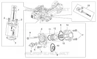 Oil filter - Chain tensioner