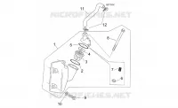 Oil breather valve