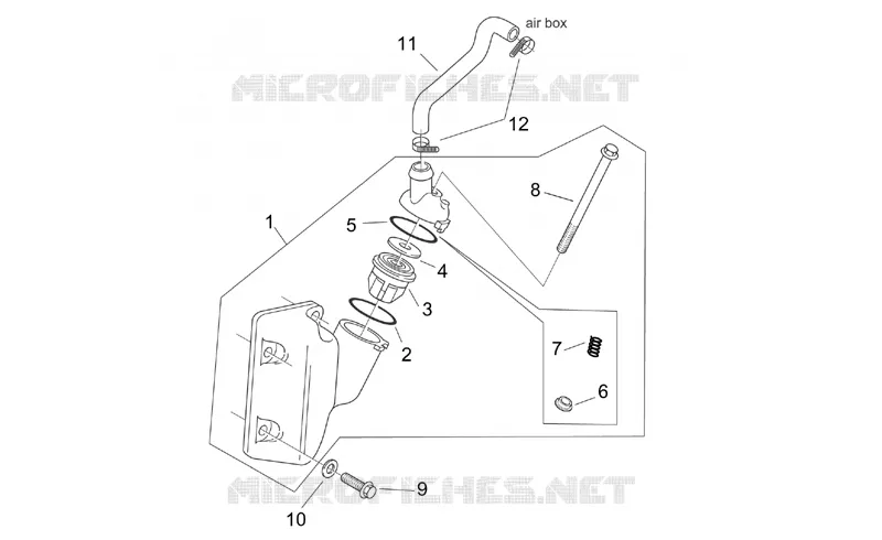 Oil breather valve