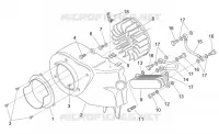 Cooling unit carter - Oil cooler