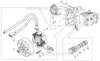 Cdi magneto assy