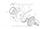 Variator assembly