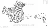 Engine-Completing part-Lever