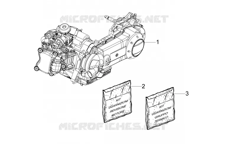 Engine - Gaskets