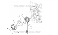 Cdi magneto assy