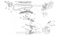 Front cylinder timing system
