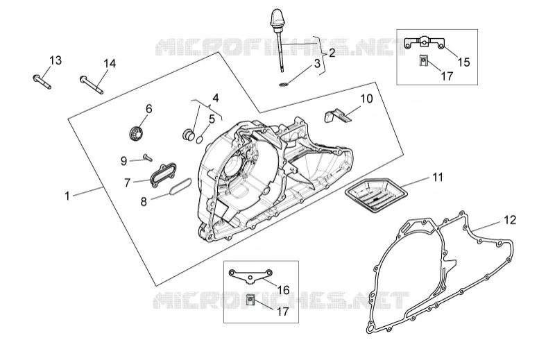 Flywheel cover