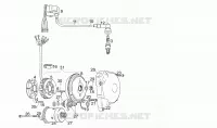 Cdi magneto assy