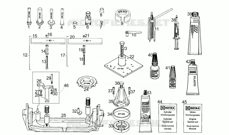 Special tools