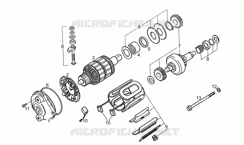 Starter motor