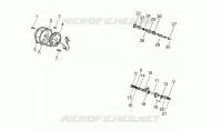 Cdi magneto assy