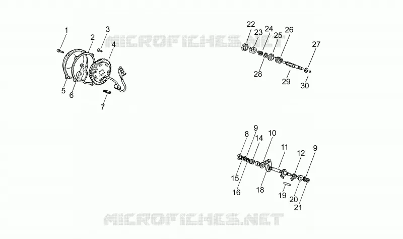 Cdi magneto assy