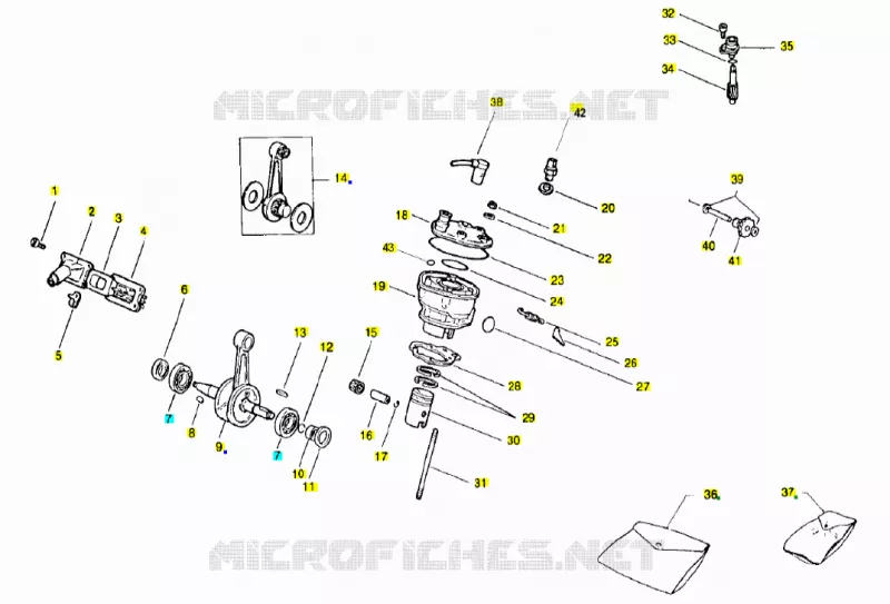 Drive shaft - Cylinder