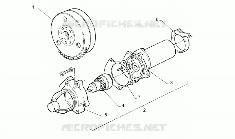 Starter motor
