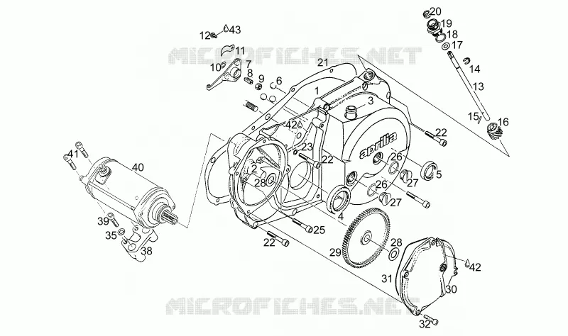 Clutch cover