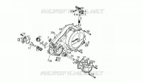 Clutch cover N>S