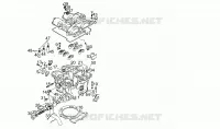 Cylinder - Head - Piston N>S