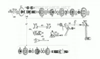 Gear box N>S