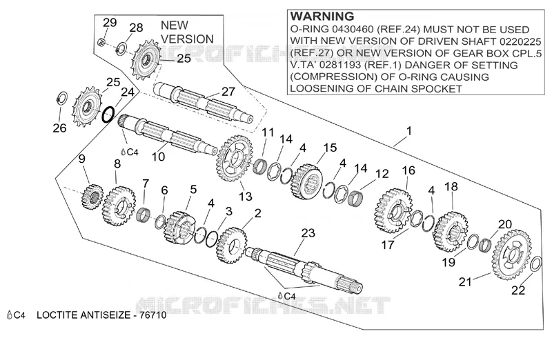 Gear box