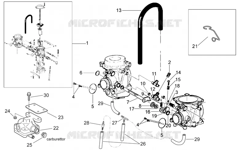 Carburettor I
