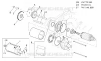 Starter motor