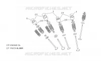 Valves pads