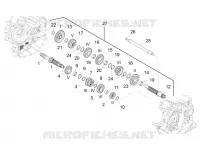 Gear box - Gear assembly