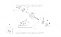 Connecting rod group