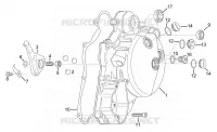 Clutch cover