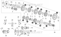 Transmission 6 speed