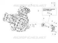 Engine-Completing part-Lever