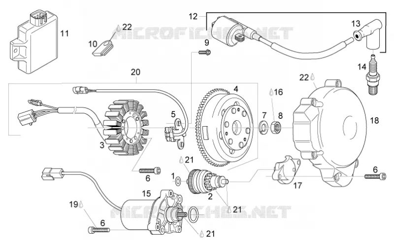 Ignition unit