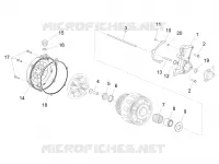 Clutch cover