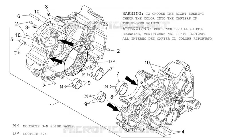 Crankcases I