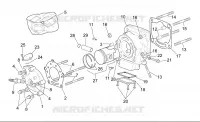 Horizontal cylinder assembly