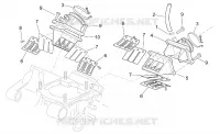 Carburettor flange