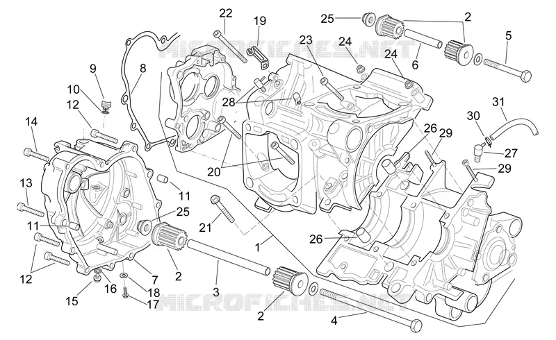 Crankcase