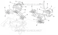 Carburettor flange