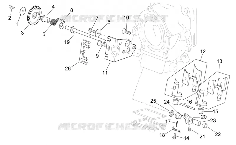 Valves assembly I