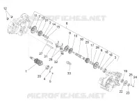 Gear box - Gear assembly