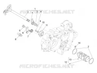 Gear box / Selector / Shift cam
