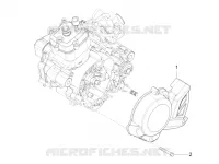 Flywheel cover