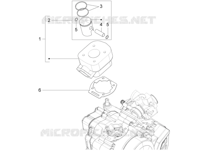 Cylinder - Piston