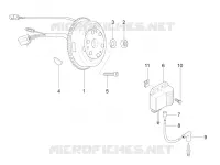 Cdi magneto assy / Ignition unit