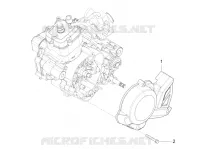FLYWHEEL COVER