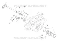 GEAR CHANGE MECHANISM