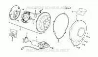 Cdi magneto assy