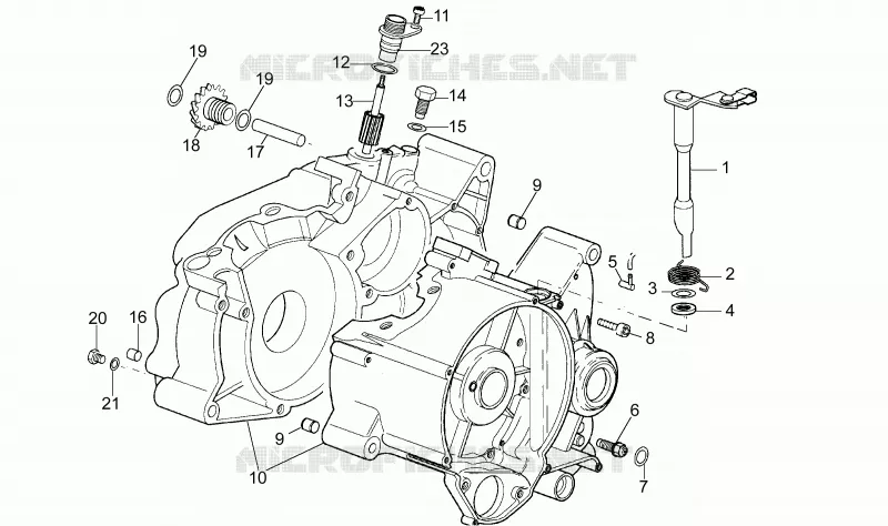 Crankcase